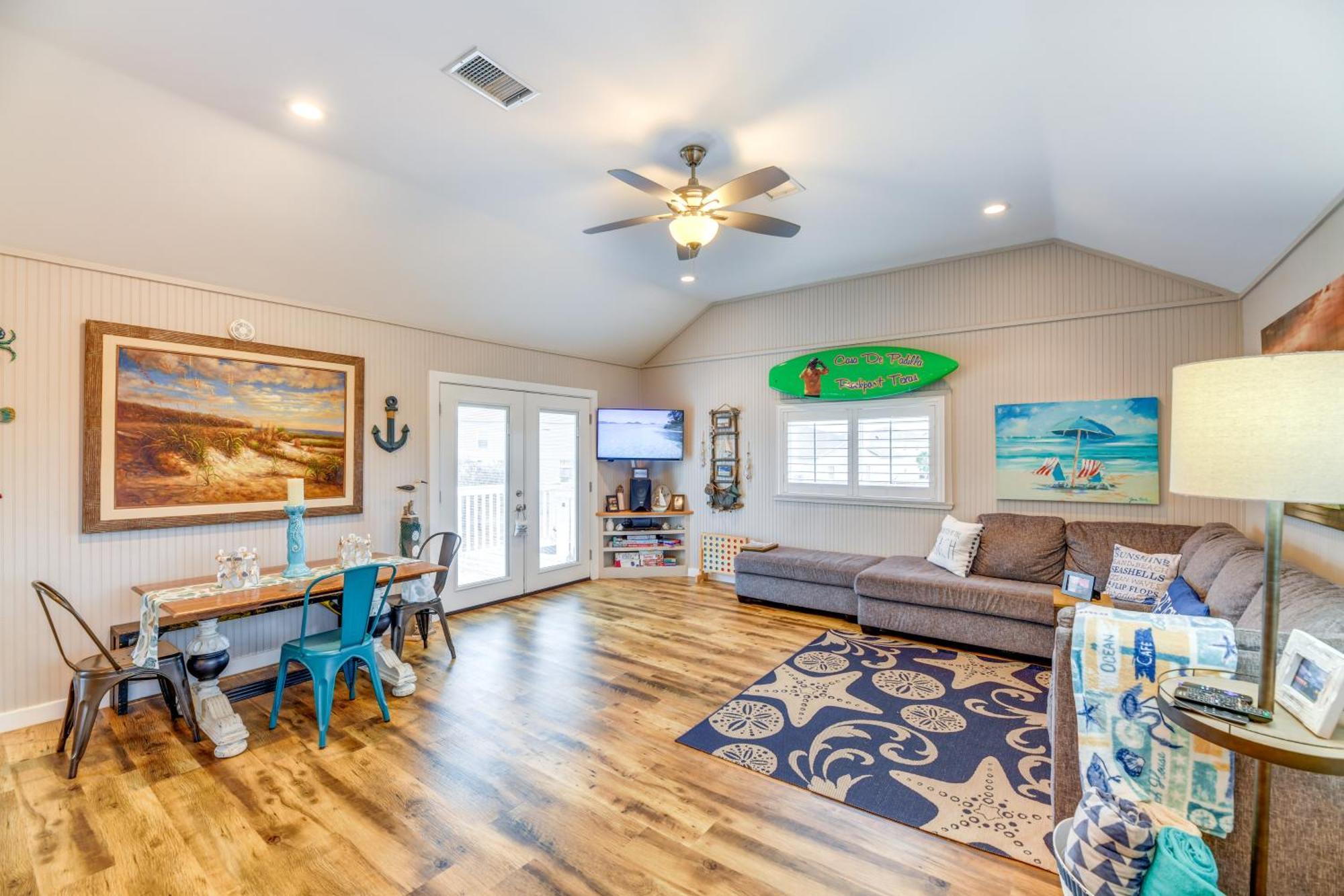 Cozy Anglers Cottage In Rockport About 1 Mi To Marina Exterior foto